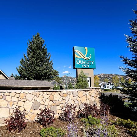 Quality Inn Near Rocky Mountain National Park Estes Park Dış mekan fotoğraf
