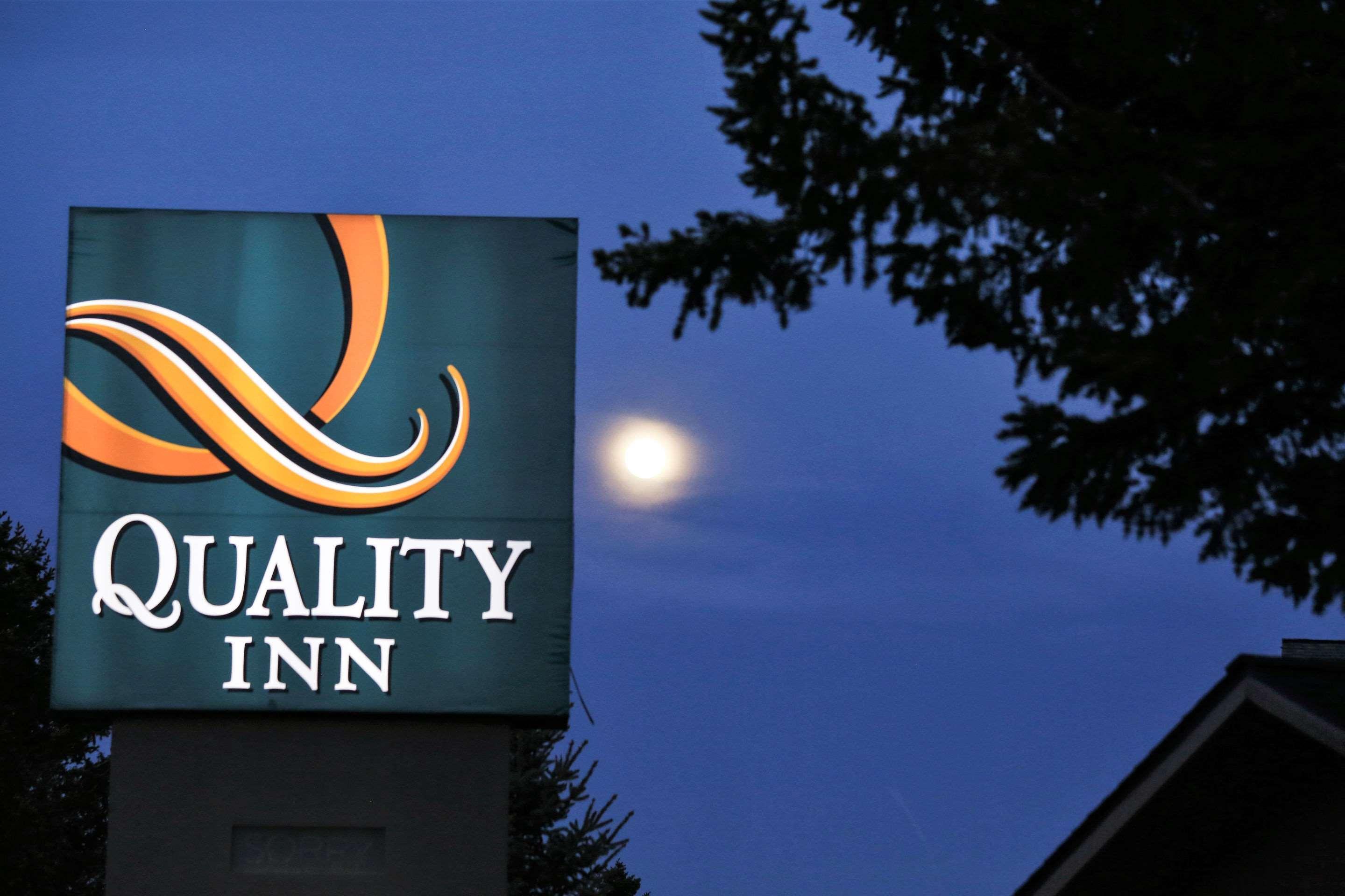 Quality Inn Near Rocky Mountain National Park Estes Park Dış mekan fotoğraf